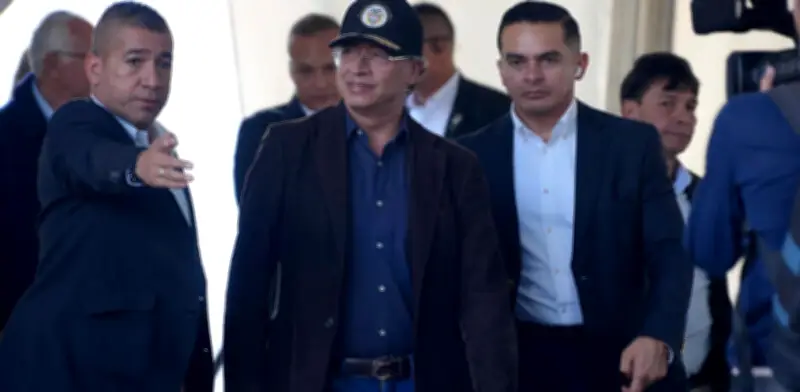 Presidente Petro viaja a Chicago para funeral de Jesse Jackson y regresa para votar