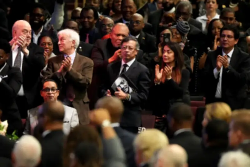 Presidente Petro viaja a funeral de Jesse Jackson en EE.UU. y sostendrá encuentros diplomáticos clave