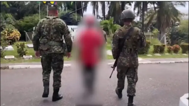 Presunto integrante del Clan del Golfo se entregó al Ejército en Yondó, Antioquia