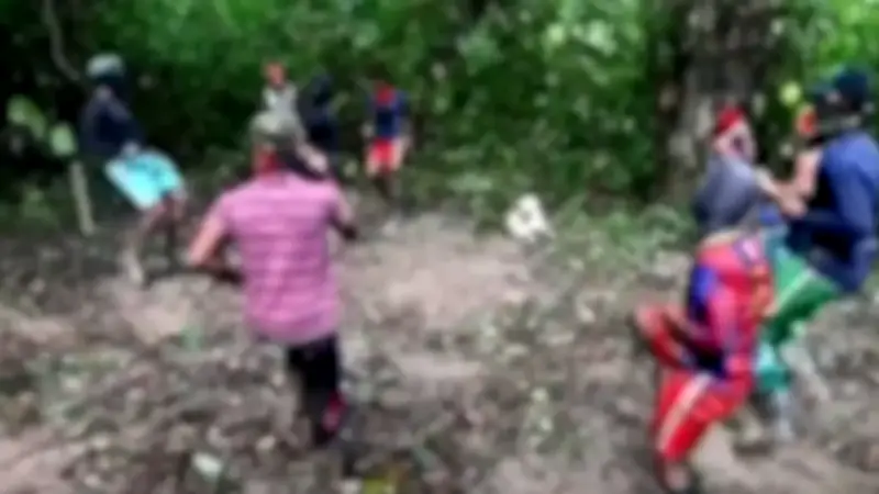 Primera prueba de supervivencia de hermanas secuestradas en El Bagre revela coacción