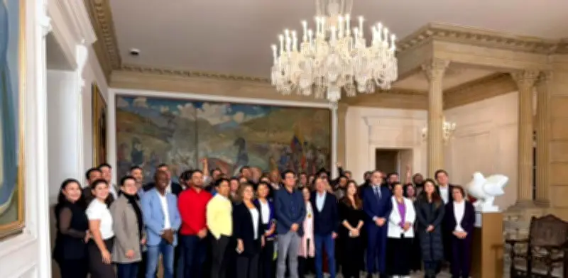 Primera reunión de Petro con bancada del Pacto Histórico: celebración y proyecciones políticas