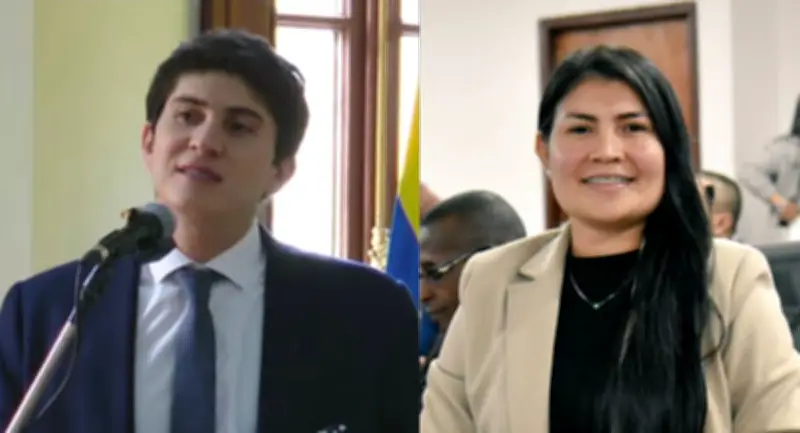 Primeras imágenes de congresistas detenidos por escándalo de corrupción en la UNGRD