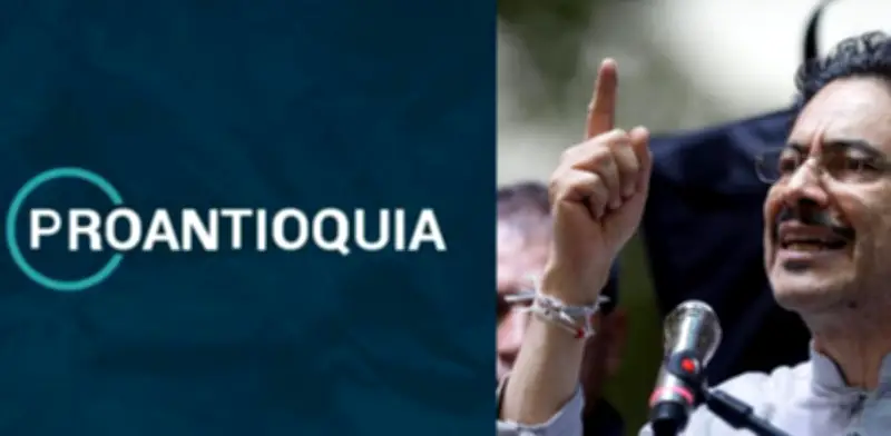 Proantioquia rechaza estigmatización de Antioquia en plan de gobierno de Iván Cepeda