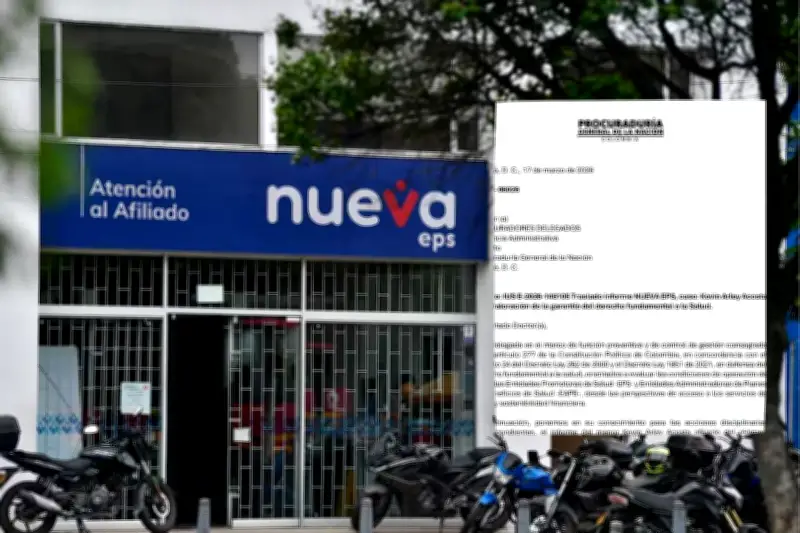 Procuraduría confirma negligencia de Nueva EPS en muerte de niño con hemofilia