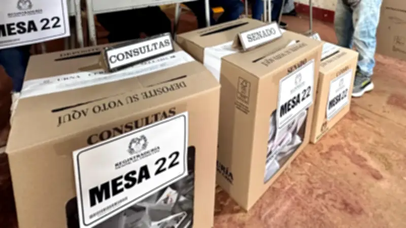 Procuraduría investiga a cuatro jurados por irregularidades en conteo de votos en Barranquilla