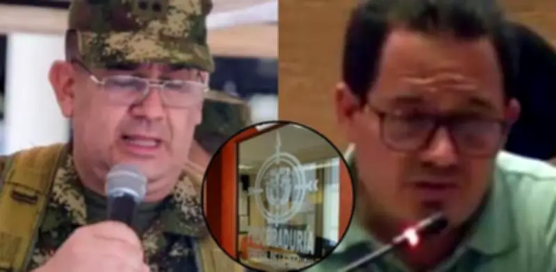 Procuraduría no renueva suspensión del general Huertas y funcionario Mejía tras investigación por vínculos con disidencias