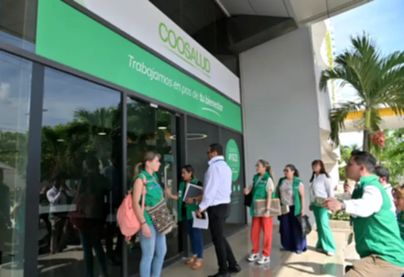 Procuraduría suspende a interventor de Coosalud EPS e investiga a cinco funcionarios