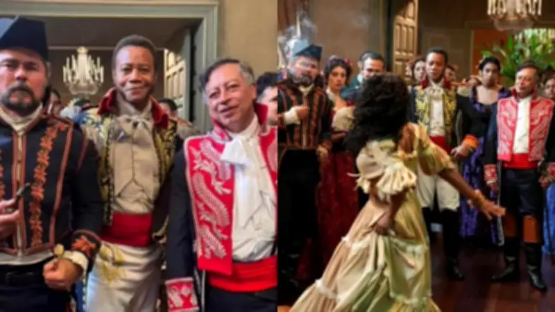 Productora de película sobre almirante Padilla aclara cameo de Petro y contratos estatales