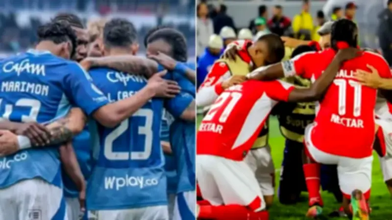 Pronóstico de IA para Millonarios y Santa Fe tras sorteo de Libertadores y Sudamericana