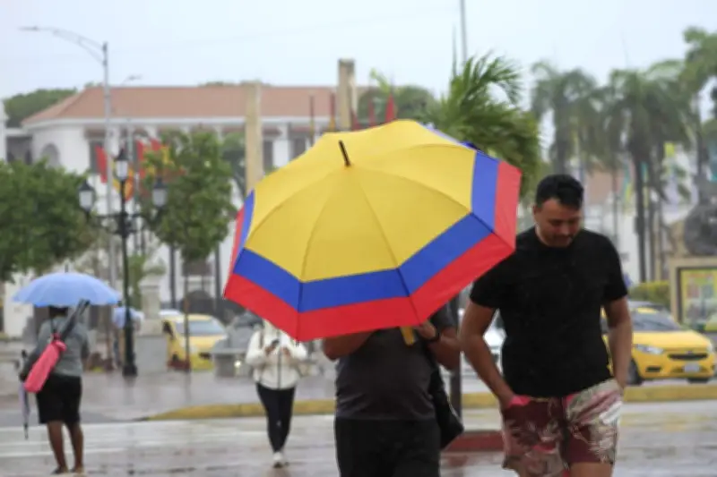 Pronóstico de lluvias intensas en el Caribe colombiano desde este miércoles