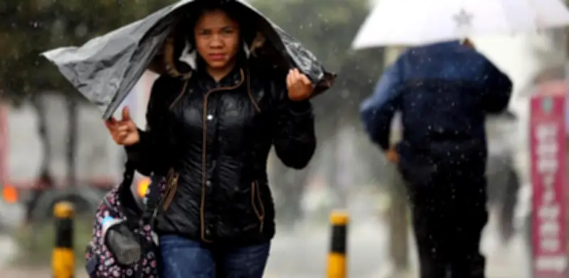 Pronóstico del Ideam: Lluvias aumentarán durante el puente festivo en Bogotá y varias regiones