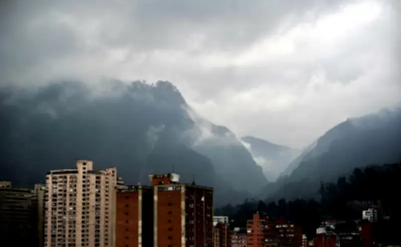 Pronóstico del Ideam: Lluvias intensas en varias regiones de Colombia este fin de semana festivo