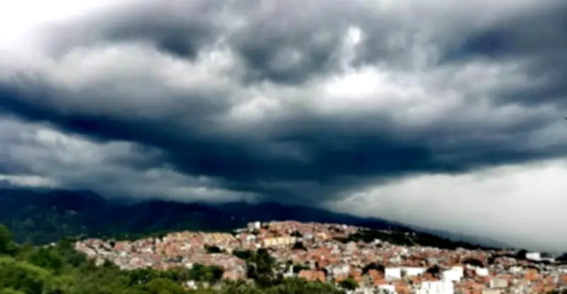 Pronóstico del tiempo en Bucaramanga: Lluvias dispersas y nubosidad este viernes