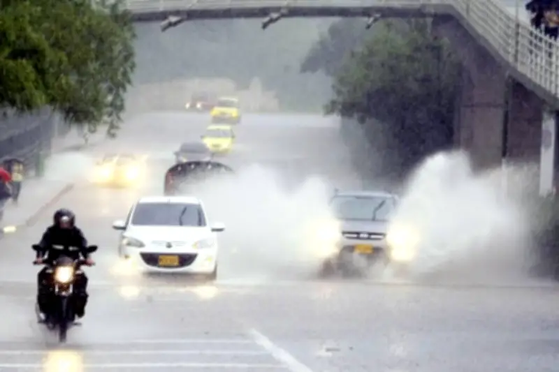 Pronóstico del tiempo en Bucaramanga: Lluvias moderadas este jueves 12 de marzo