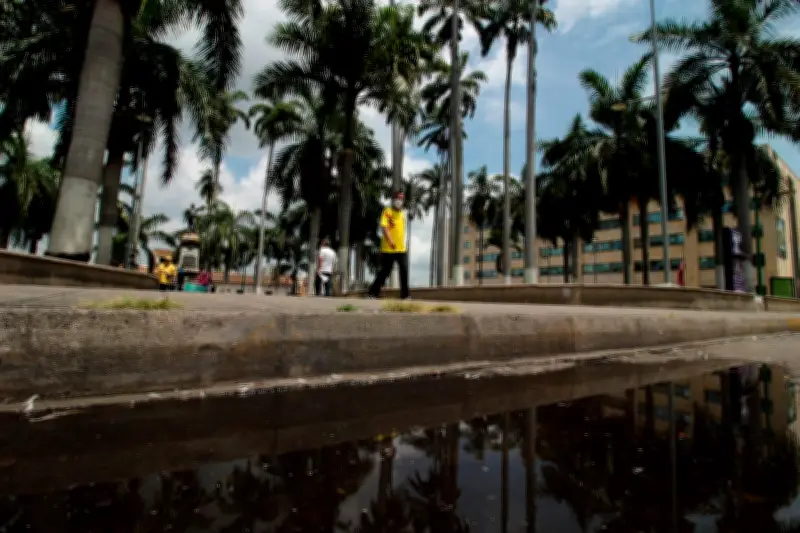 Pronóstico del tiempo en Bucaramanga: Lluvias moderadas este miércoles 11 de marzo