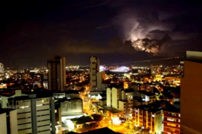 Pronóstico del tiempo en Bucaramanga: Lluvias y tormentas eléctricas este lunes