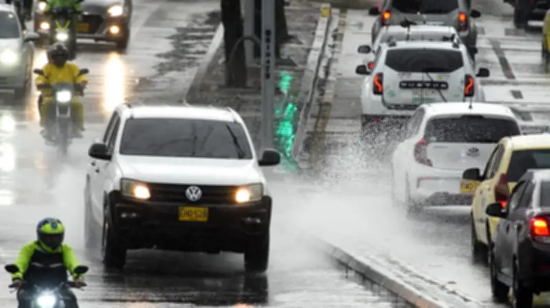 Pronóstico del tiempo en Bucaramanga: Lluvias y tormentas eléctricas este martes