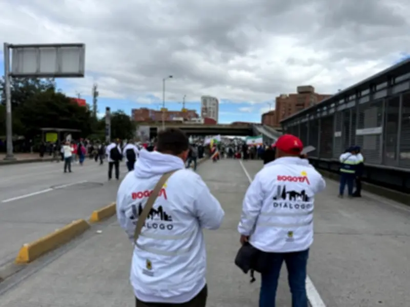 Protestas en Bogotá afectarán movilidad hacia El Dorado y calle 26 en marzo