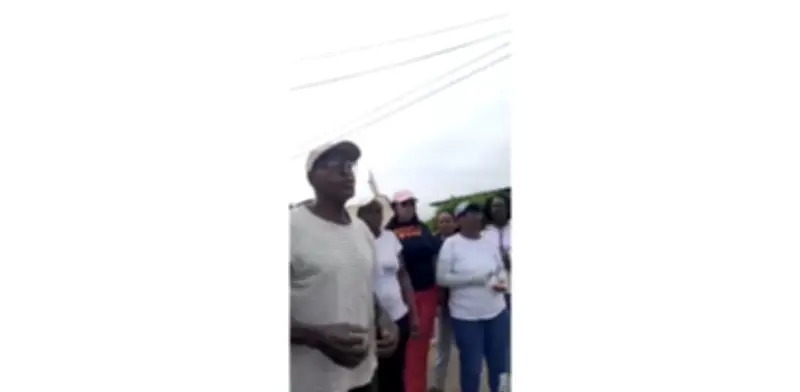 Protestas en Jamundí: Habitantes rurales exigen arreglos viales y denuncian olvido estatal