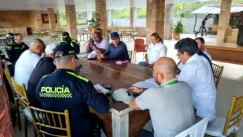 Protestas en Santander por deterioro vial continúan sin bloqueos de carreteras