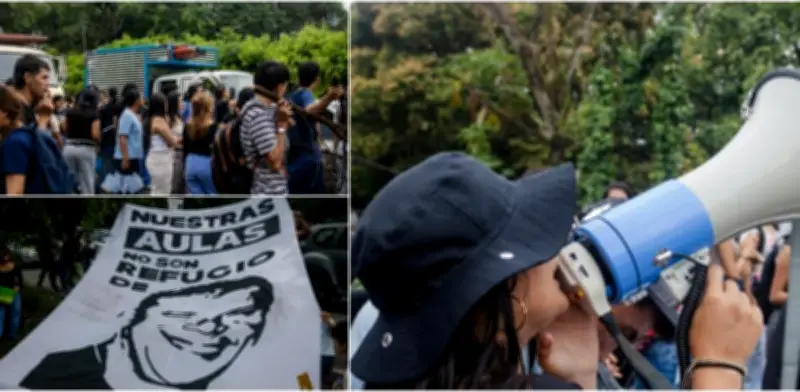 Protestas estudiantiles en Unillanos por denuncias de acoso: bloquean vía Villavicencio-Puerto López