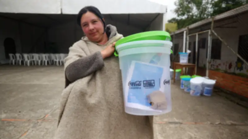 Proyecto Agua Viva mejora calidad del agua para 510 familias en La Calera