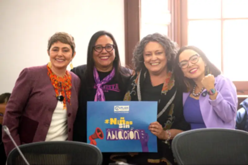 Proyecto de ley avanza para erradicar la mutilación genital femenina en Colombia