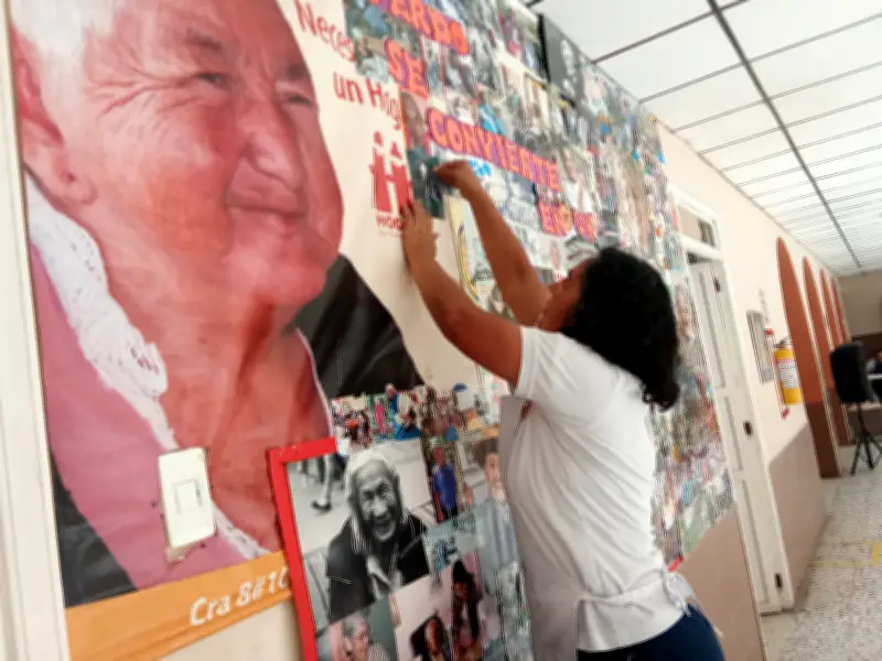 Proyecto Prisma: Universidad del Cauca y Hogar San Vicente unen fuerzas por adultos mayores de Popayán