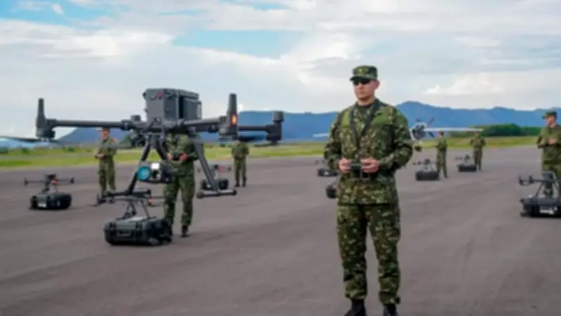 Pruebas del Escudo Nacional Antidrones inician el 23 de marzo en Colombia