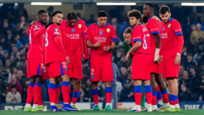 PSG elimina al Chelsea de la Champions con contundente victoria en Londres