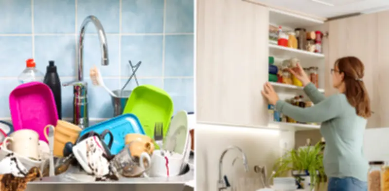 Psicología revela rasgos de personalidad de quienes limpian mientras cocinan