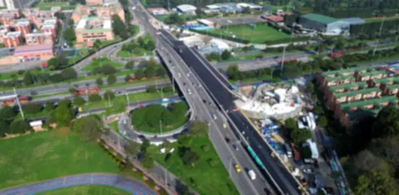 Puente de la calle 153 con Autonorte supera 77% de avance y beneficiará a más de 800.000 bogotanos
