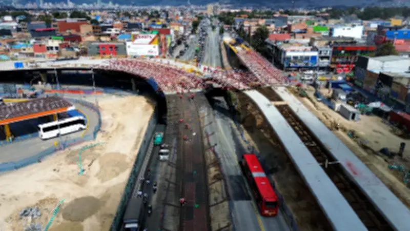 Puente de Venecia en Bogotá tendrá fecha de habilitación entre noviembre y diciembre de 2026