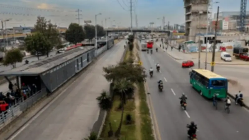 Puente peatonal clave habilita llegada de TransMilenio a Soacha en Cundinamarca