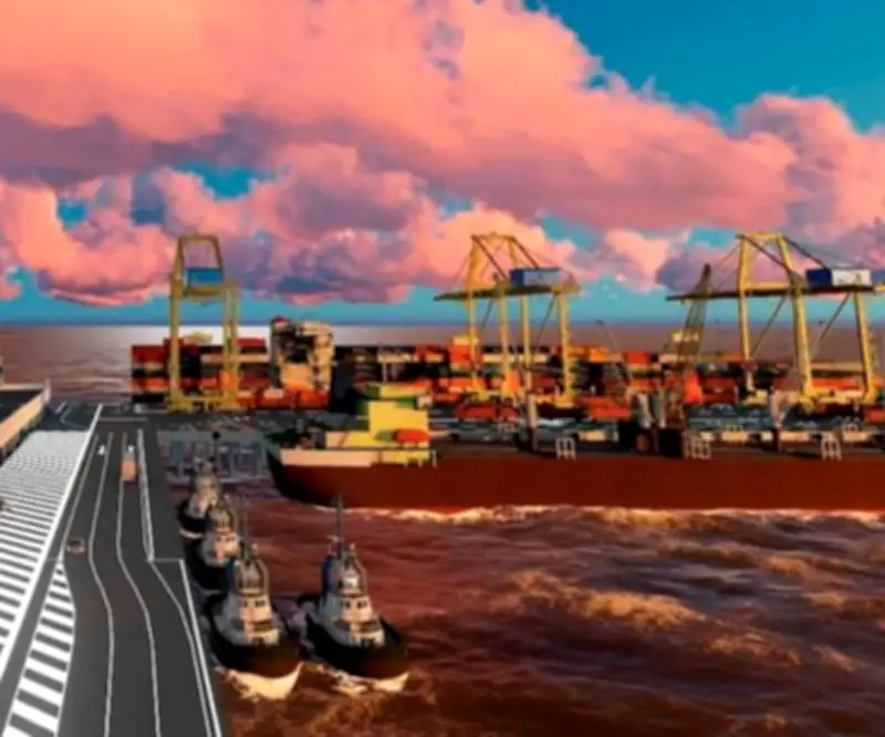 Puerto Antioquia inicia operaciones de granel con histórico cargamento de maíz estadounidense