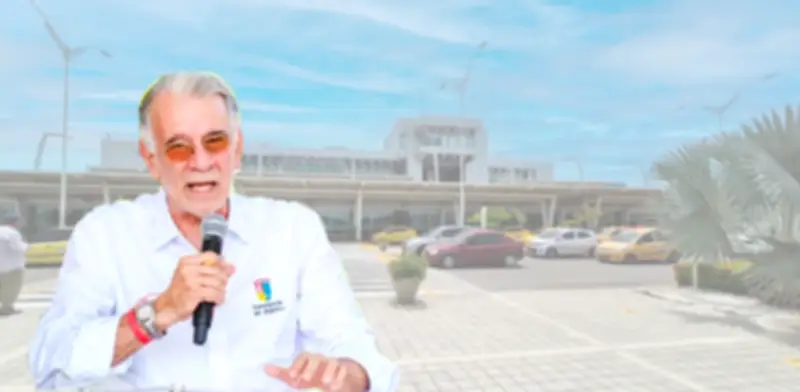 Pulso político en Barranquilla por control del aeropuerto Cortissoz: gobernación respalda alcalde
