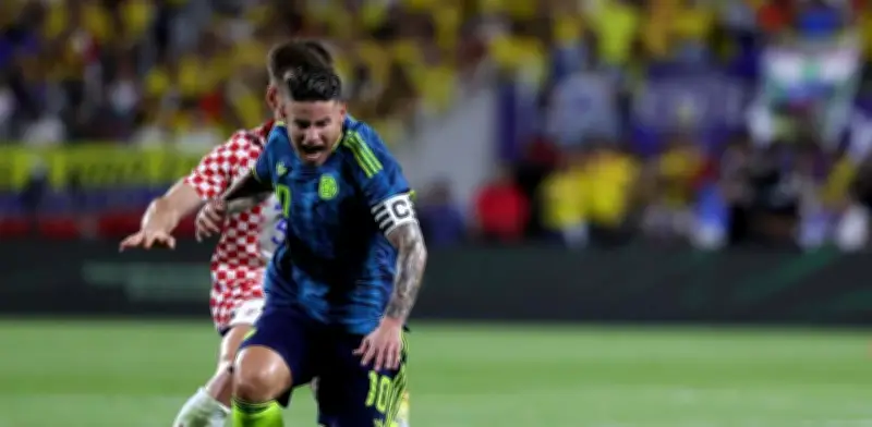 ¿Qué pasaría si James Rodríguez faltara? Las alternativas de la Selección Colombia