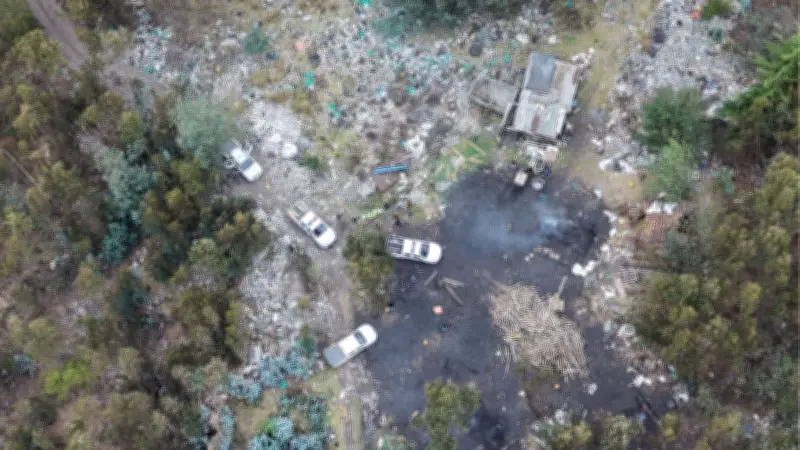 Quemas ilegales masivas en Guatavita amenazan con incendios por fenómeno de El Niño