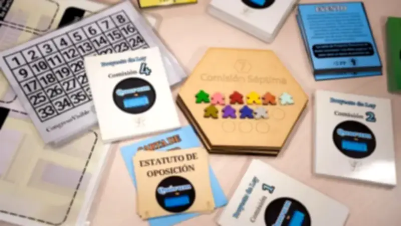 Quórum: El juego de mesa que simula el poder del Senado colombiano