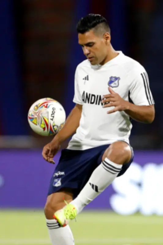 Radamel Falcao avanza en recuperación y podría volver pronto a Millonarios