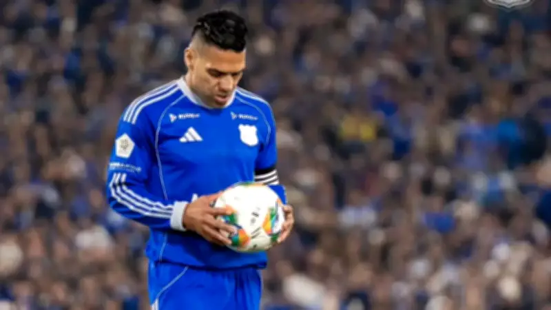 Radamel Falcao se perderá el clásico: Millonarios vs. Atlético Nacional sin su estrella