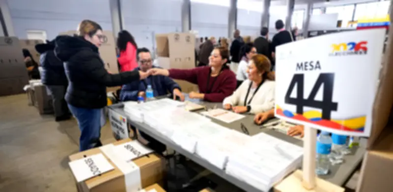 Radiografía del voto colombiano en el exterior: baja participación y resultados divididos por países