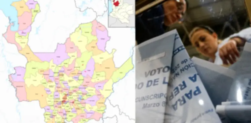 Radiografía electoral de Antioquia: victoria conservadora con sorpresivo avance del Pacto Histórico