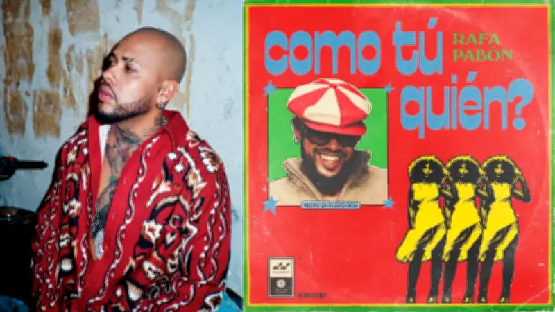 Rafa Pabón: La herencia musical que fusiona lucha social y ritmos afro en su nuevo álbum