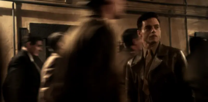 Rami Malek explora la mente nazi en 'Nuremberg', película sobre los juicios históricos