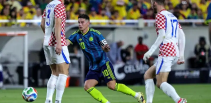 Ramón Jesurún defiende a James Rodríguez tras derrota ante Croacia y proyecta su preparación para el Mundial