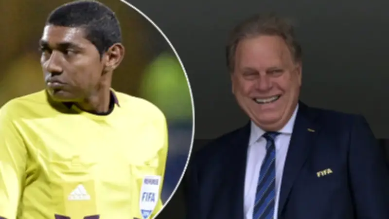 Ramón Jesurún defiende al exárbitro Imer Machado: 'Es el que más sufre'