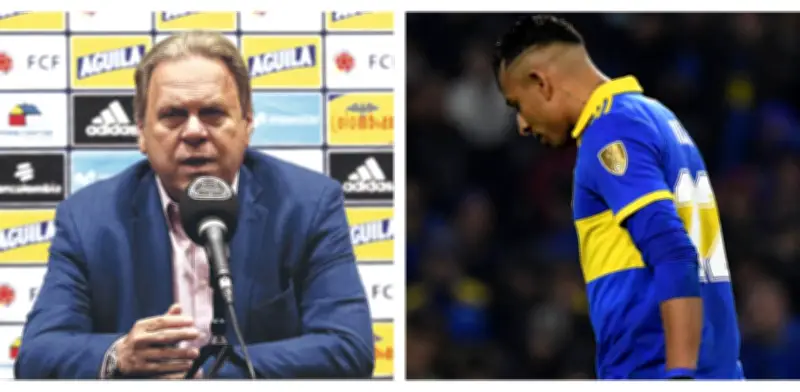 Ramón Jesurún defiende convocatoria de Sebastián Villa a Selección Colombia pese a polémica