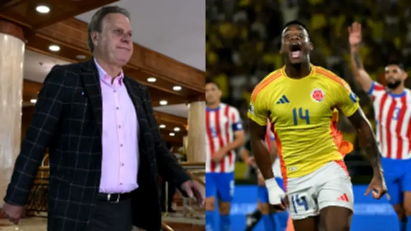 Ramón Jesurún desmiente conflictos y explica ausencia de Jhon Durán en Selección Colombia