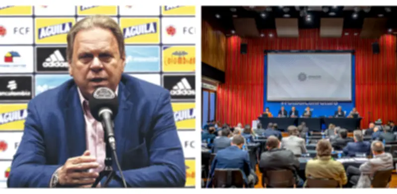 Ramón Jesurún recibe respaldo total de la Dimayor para su reelección en la FCF